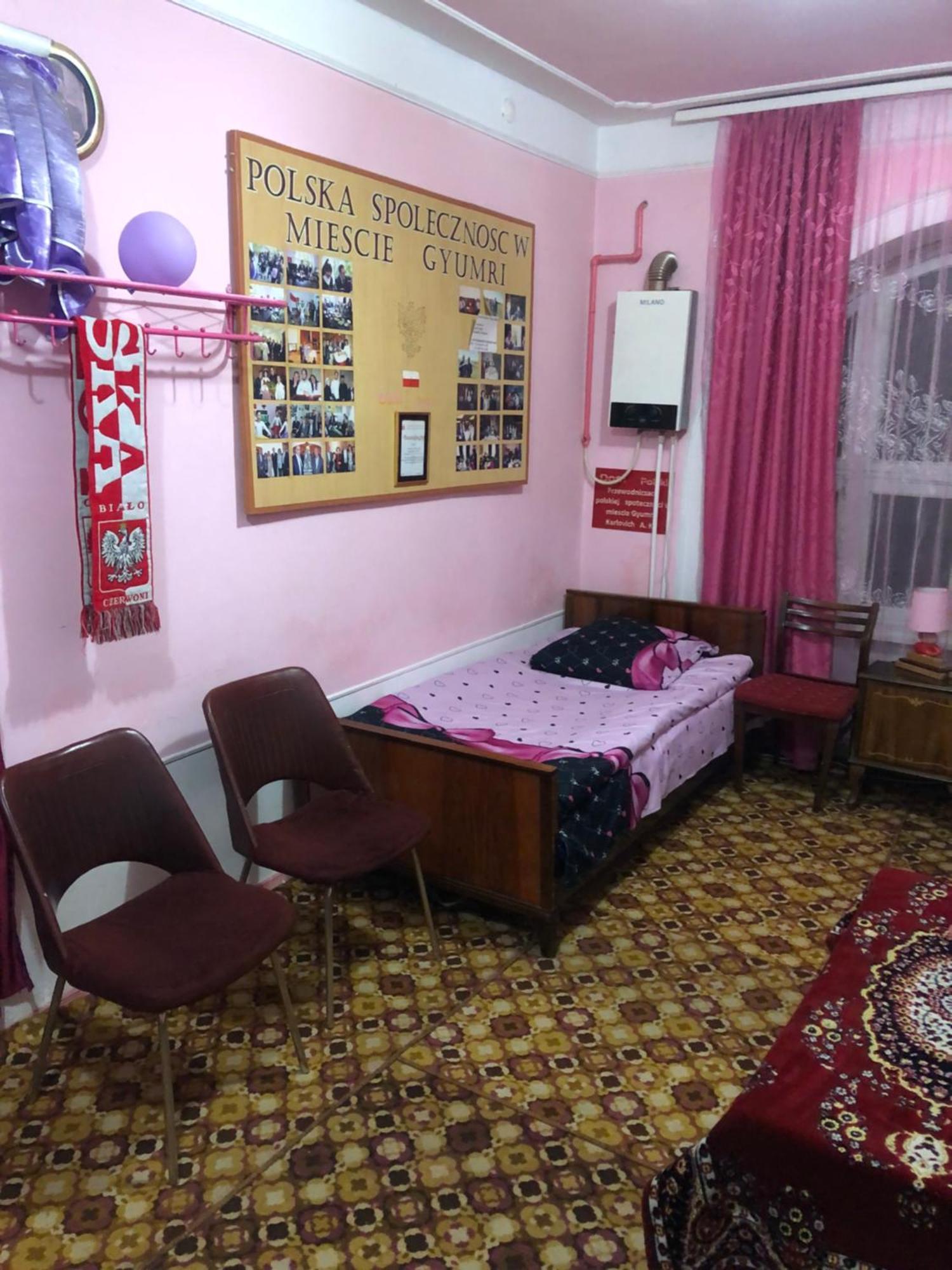 Guest House Dompolski Gyumri Bagian luar foto