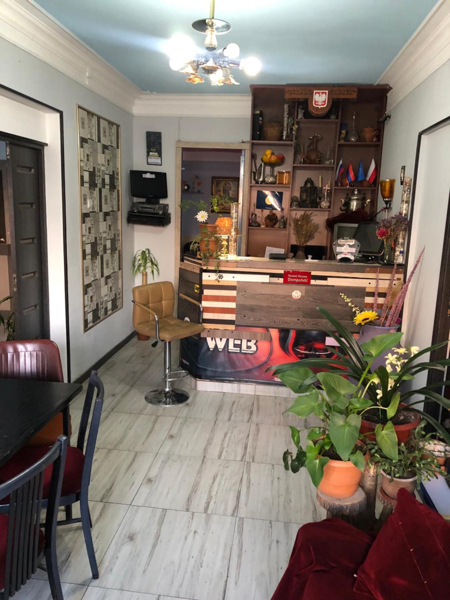 Guest House Dompolski Gyumri Bagian luar foto