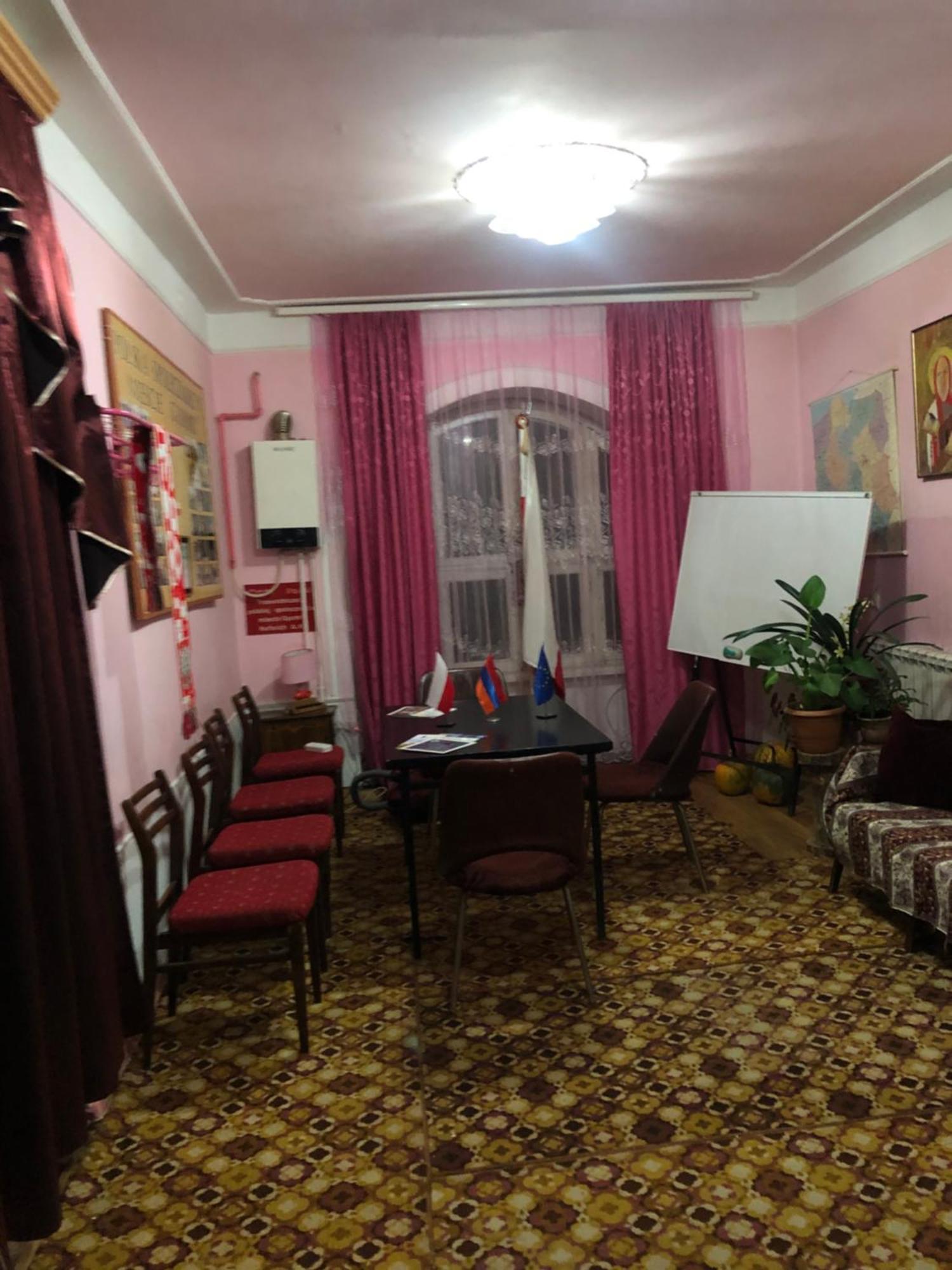 Guest House Dompolski Gyumri Bagian luar foto
