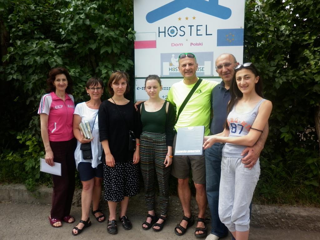 Guest House Dompolski Gyumri Bagian luar foto