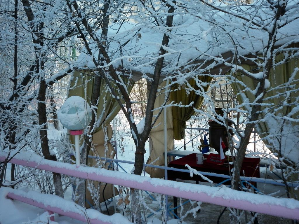 Guest House Dompolski Gyumri Bagian luar foto