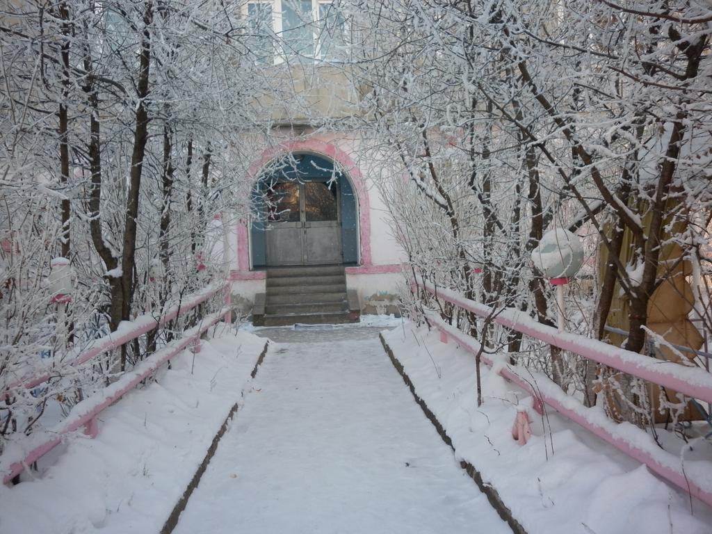 Guest House Dompolski Gyumri Bagian luar foto