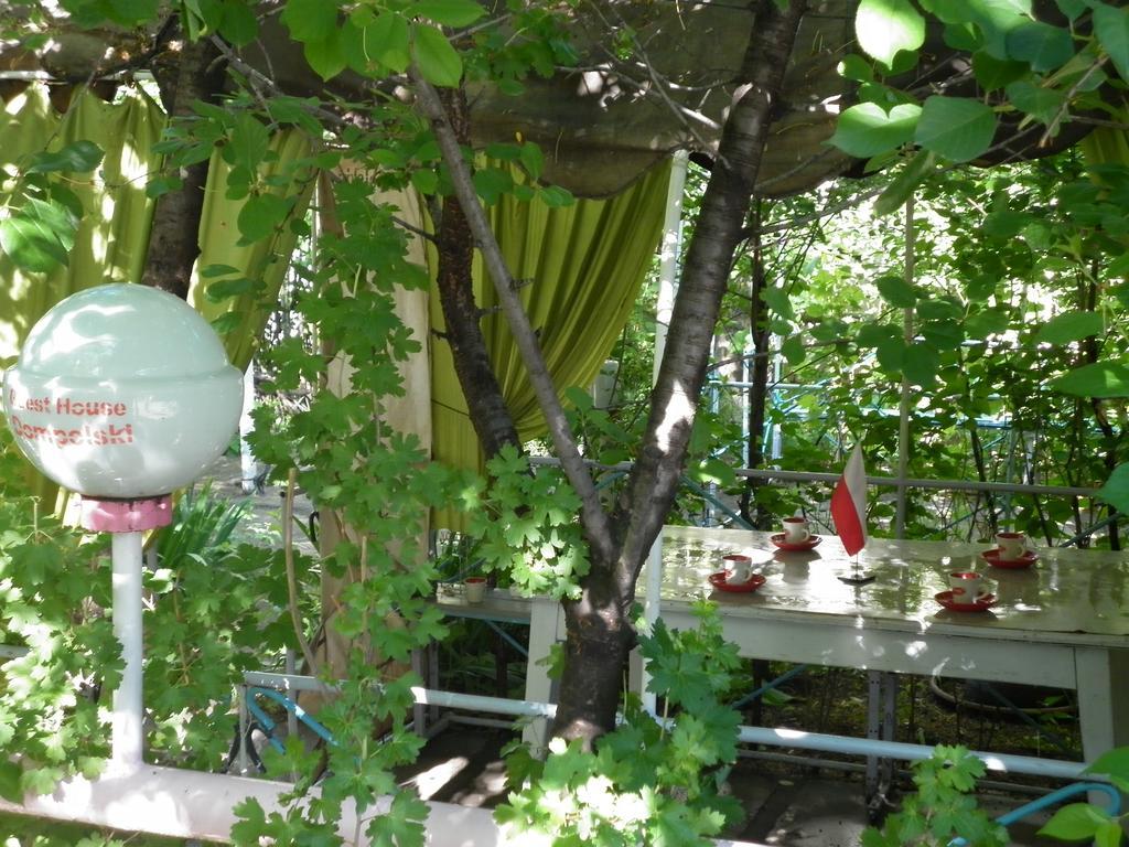 Guest House Dompolski Gyumri Bagian luar foto