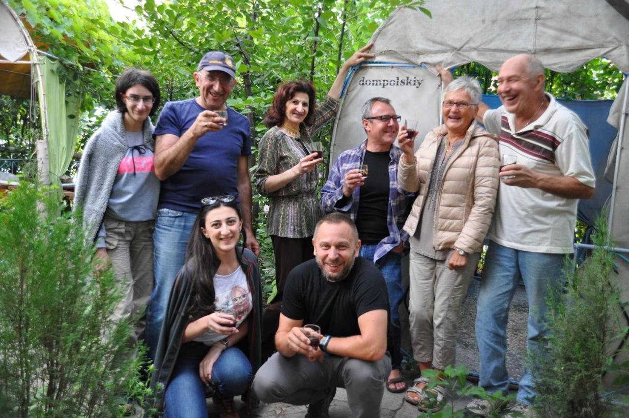 Guest House Dompolski Gyumri Bagian luar foto